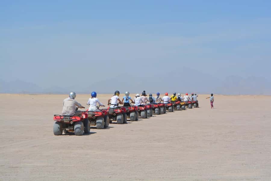 Hurghada: Quad Bike, Buggy, and Camel Ride & Bedouin Village - Should you book this Hurghada quad bike, buggy, and Bedouin village tour?