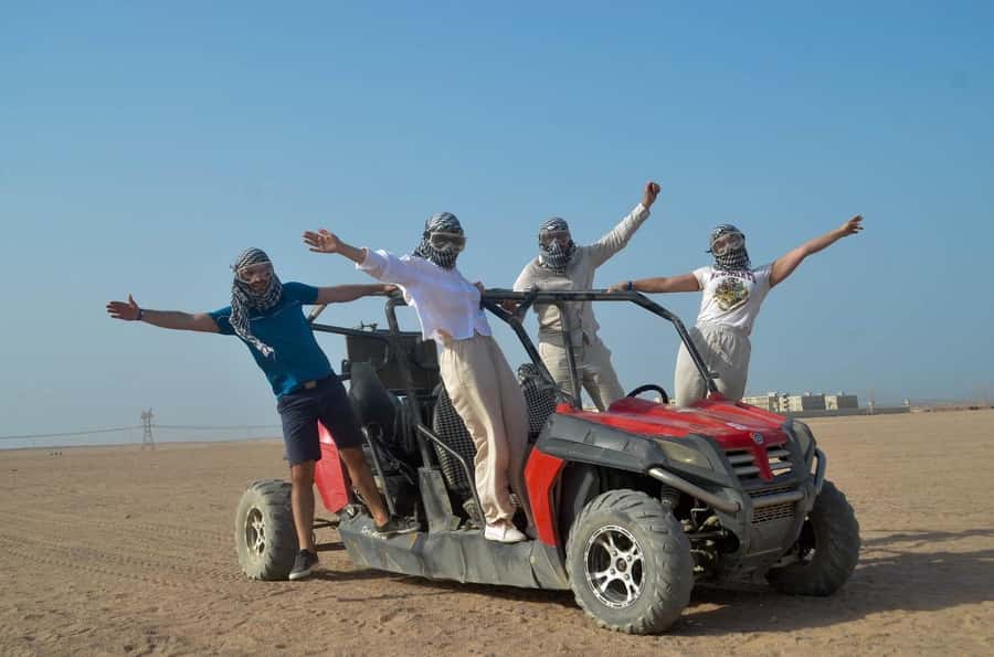 Hurghada: Quad Bike, Buggy, and Camel Ride & Bedouin Village - The jeep off-roading segment: why the 25 km stretch matters