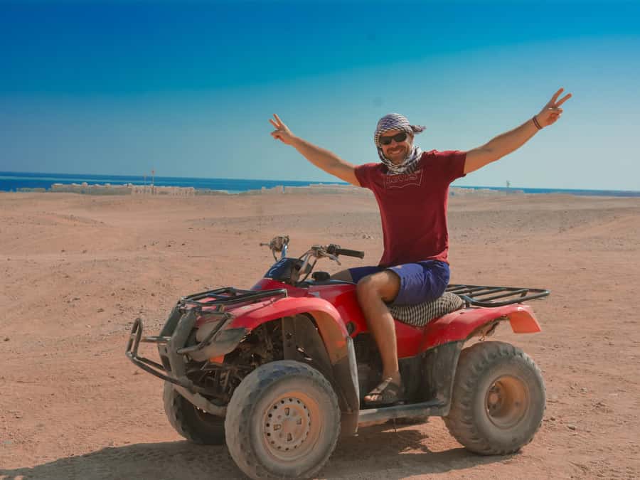 Hurghada: Quad Bike, Camel, Show, Dinner, & Stargazing Trip - Camel Plus Show Plus Food: What the Evening Adds