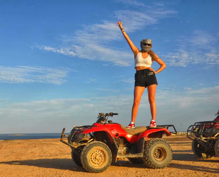 Hurghada: Quad Bike, Camel, Show, Dinner, & Stargazing Trip - Stargazing Under Desert Skies: The Why Behind the Magic