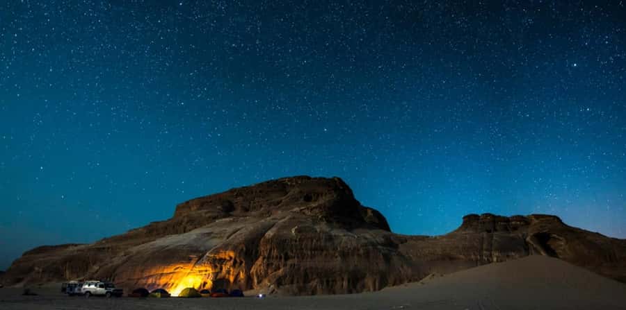 Hurghada: Quad Bike, Sea, Camel, Safari, Stargazing & Dinner - Camel Ride and Bedouin Camp: Short Photo Moment vs Longer Time