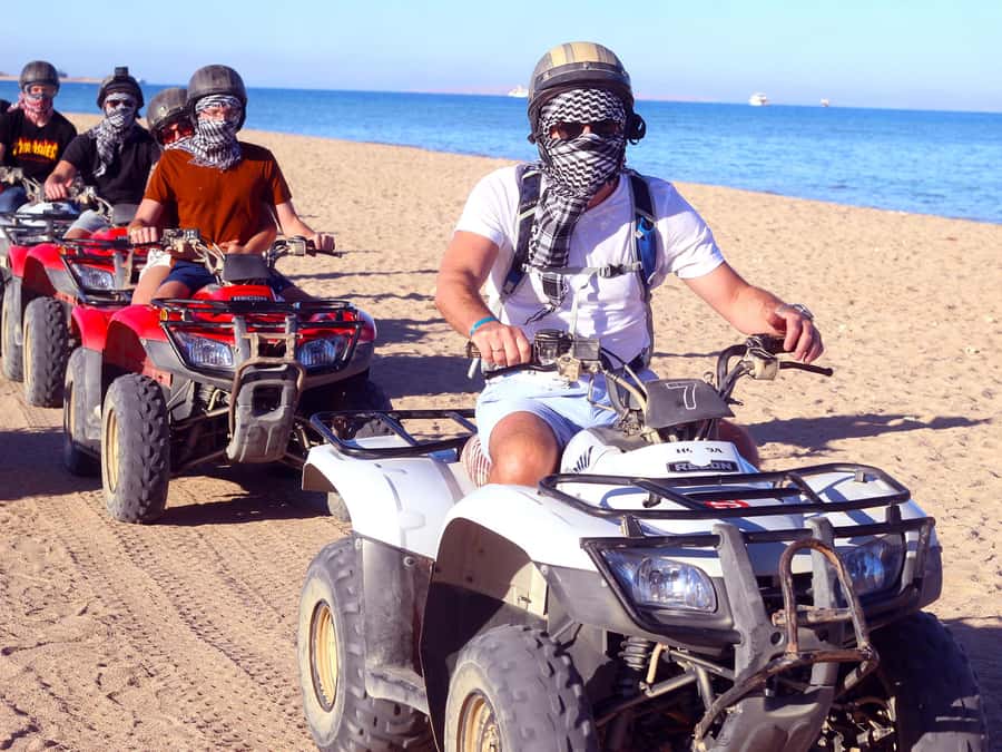 Hurghada: Quad Bike Tour of the Desert and Red Sea - Key things I’d circle before booking