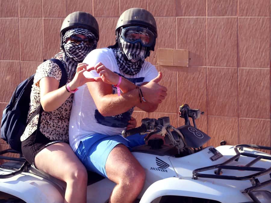 Hurghada: Quad Bike Tour of the Desert and Red Sea - What to pack for sand, sun, and a bumpy ride