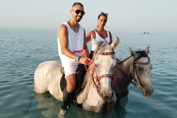 Hurghada: Red Sea & Desert Horse Riding Tour with Swimming - Key things to know before you ride