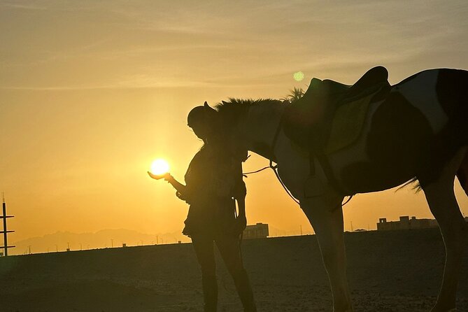 Hurghada: Red Sea & Desert Horse Riding Tour with Swimming - The meal, the music, and the vibe after you ride