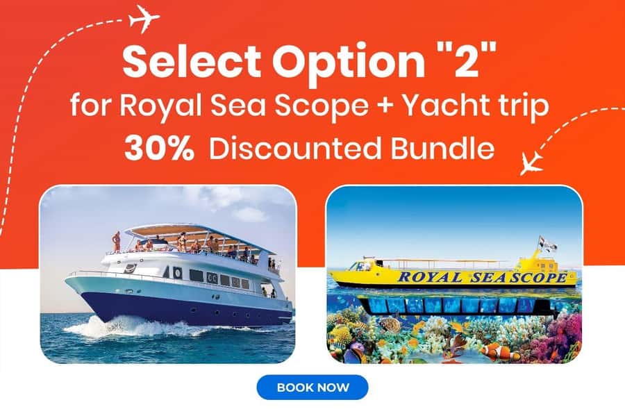 Hurghada: Royal Seascope Submarine cruise with Snorkel stop - Hurghada marina time: how the 2-hour rhythm works on the water