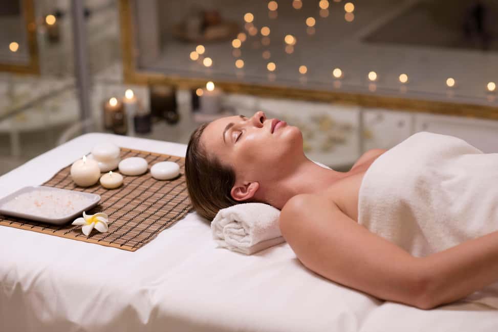 Hurghada: Royal & Traditional Hammam Spa with Transportation - The wellness circuit: salt room, sauna, steam, and jacuzzi