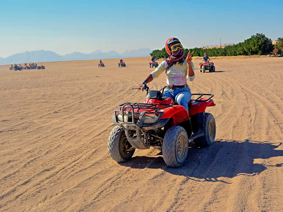 Hurghada: Safari Jeep, Quad, Buggy, Camel Ride & BBQ Dinner - Dune buggy and the Jeep “rollercoaster” ride over bumpy dunes