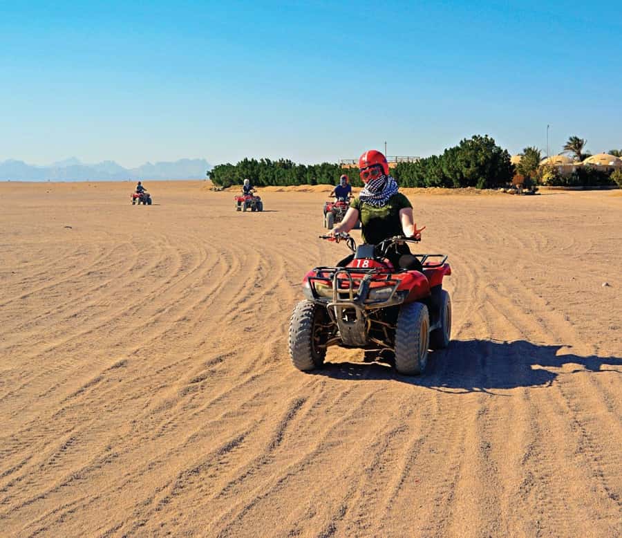 Hurghada: Safari Jeep, Quad, Buggy, Camel Ride & BBQ Dinner - What to bring so the desert day feels easy