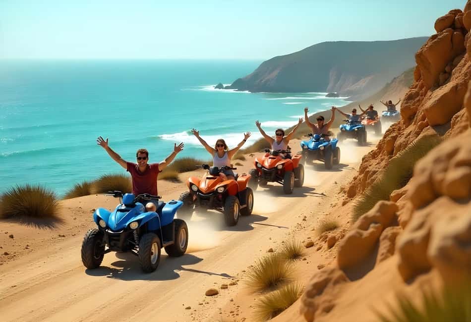 Hurghada: Sea and Mountains Quad or Buggy Family Tour - Quad bikes, buggies, and real desert in Hurghada