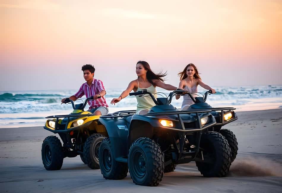 Hurghada: Sea and Mountains Quad or Buggy Family Tour - Quad biking toward Makadi Bay: what you’ll actually do