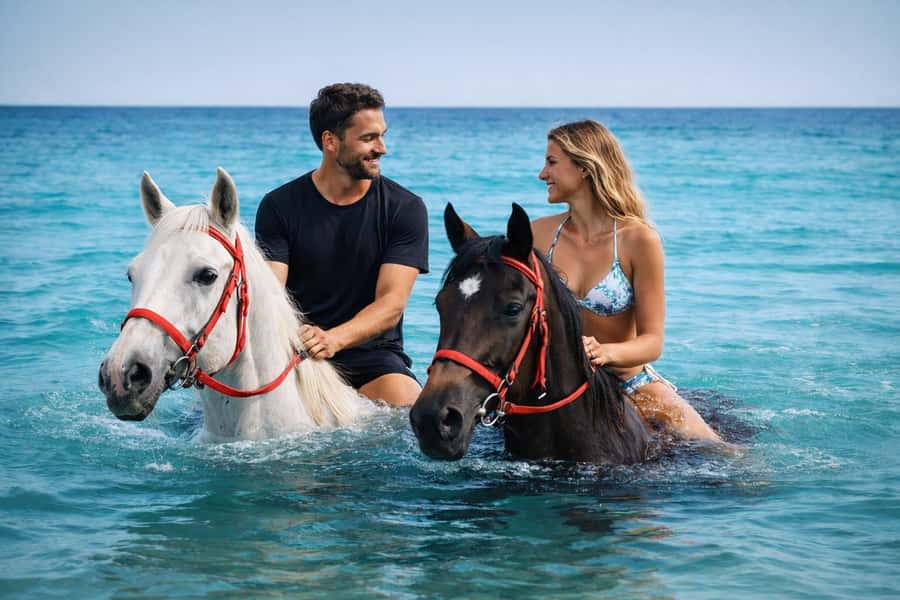 Hurghada: Sea & Desert Horse Riding tour/w Swimming&Transfer - Lucky Horses Stable: the value is in how it’s run