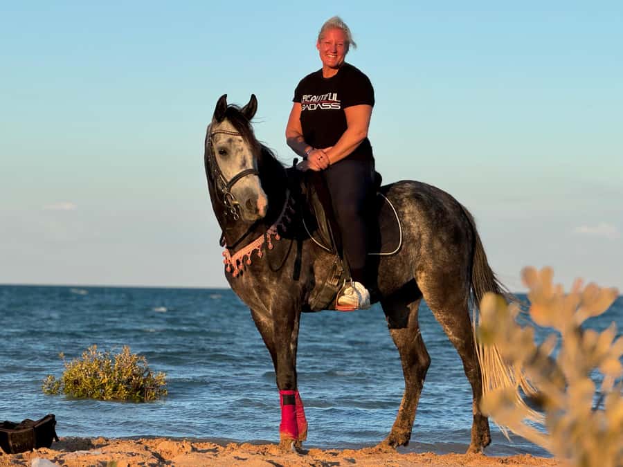 Hurghada: Sea & Desert Horse Riding tour/w Swimming&Transfer - The summer sea swim option: fun, but only when conditions allow