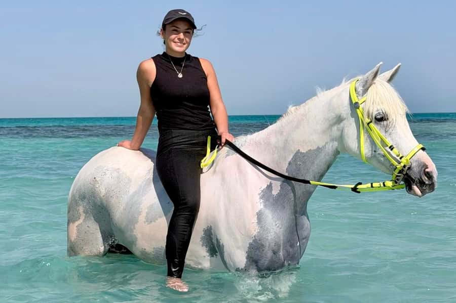 Hurghada: Sea & Desert Horse Riding tour/w Swimming&Transfer - Transfers, finding the stable, and first-arrival tips