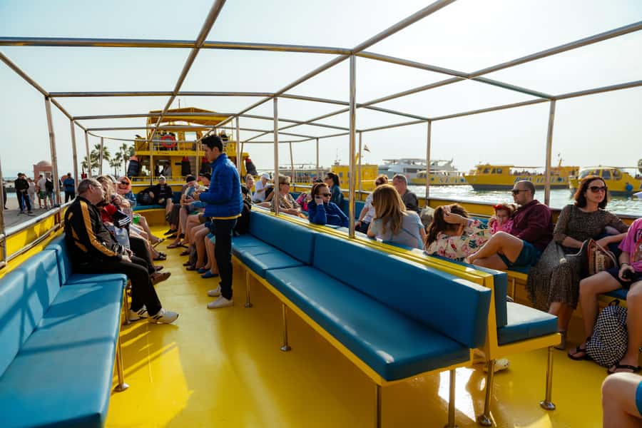 Hurghada: Semi-Submarine Boat Tour w/ Snorkeling & Transfer - Key Takeaways Before You Go