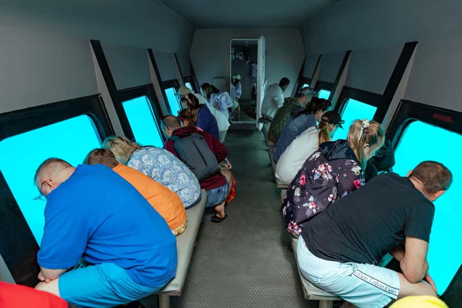 Hurghada: Semi-Submarine Boat Tour w/ Snorkeling & Transfer - Onboard Viewing Windows: What You’ll Actually See