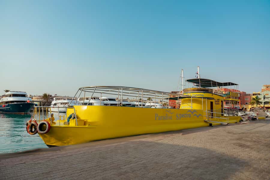 Hurghada: Semi-Submarine Boat Tour w/ Snorkeling & Transfer - Snorkeling Time With A Guide: Gear, Safety, And Comfort