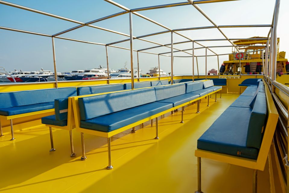 Hurghada: Semi-Submarine Boat Tour w/ Snorkeling & Transfer - The Two-Stop Flow: Views First, Then Water Up Close