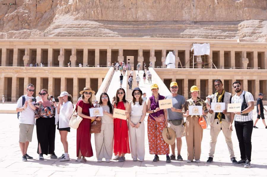 Hurghada: Small-Group Luxor Highlights & Tut Tomb Day Tour - Karnak Temple: Seeing Egypt’s biggest complex without getting lost