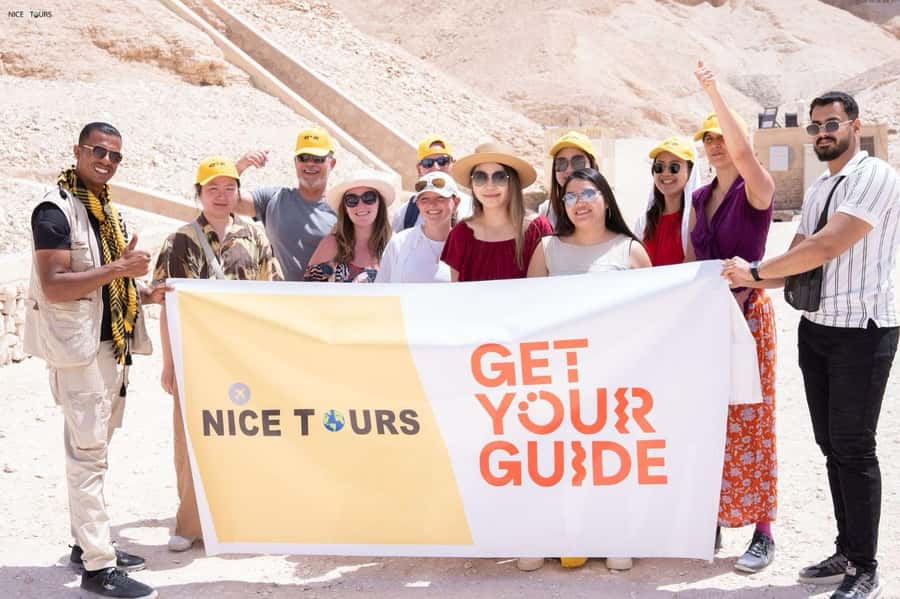 Hurghada: Small-Group Luxor Highlights & Tut Tomb Day Tour - Colossi of Memnon: Iconic statues where the day slows down