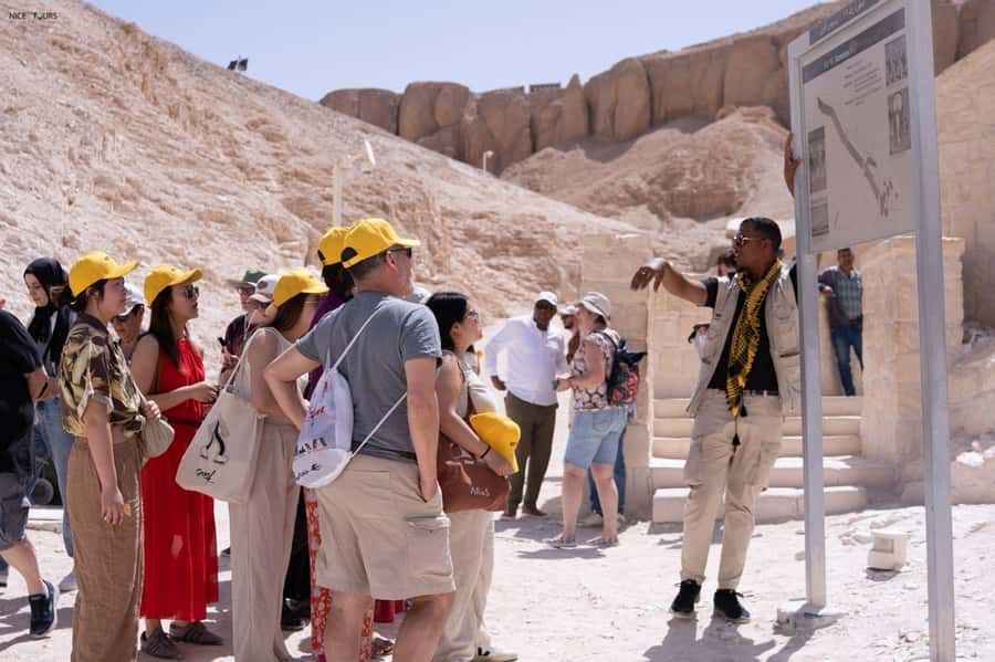 Hurghada: Small-Group Luxor Highlights & Tut Tomb Day Tour - Optional felucca on the Nile: The calm you’ll be grateful for