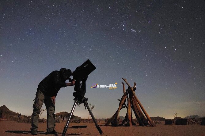 Hurghada SPACE OBSERVERS(Desert Stargazing) - Who Should Book, and Who Might Want a Plan B