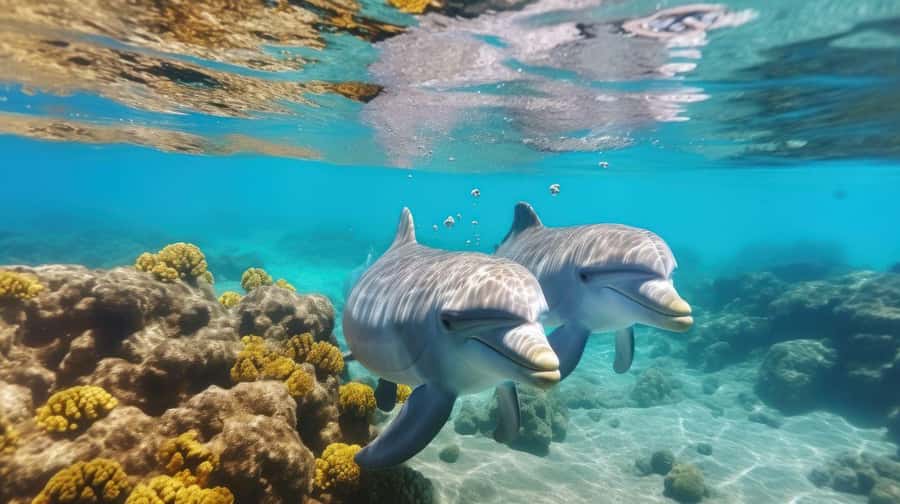 Hurghada: Speedboat Dolphin Watching & Snorkeling with Lunch - How the Hurghada Dolphin Hunt Works on a Speedboat