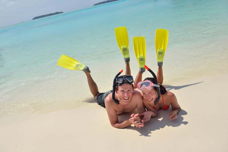 Hurghada: Speedboat Dolphin Watching & Snorkeling with Lunch - The Island Stop: Orange Bay Energy Without the Long Wait