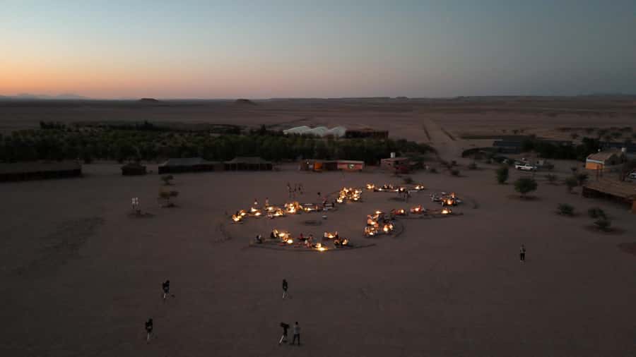 Hurghada: Star Stargazing Desert Adventure by Jeep & Dinner - Stargazing With a Telescope: Constellations, Planets, and Horoscope Talk