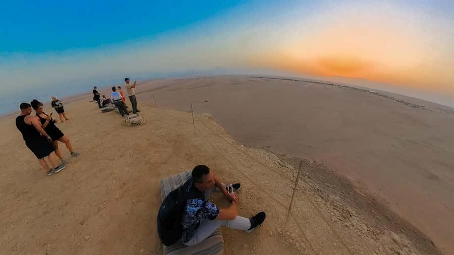 Hurghada: Star Stargazing Desert Adventure by Jeep & Dinner - Getting There: Hotel Pickup and the Off-Road Ride (17 km)