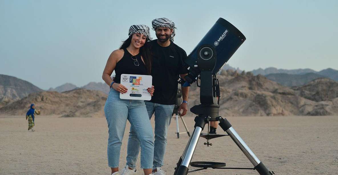 Hurghada: Star Watching Desert Adventure by Jeep with Dinner - Sunset From the Hill: When the Best Photos Require a Little Work