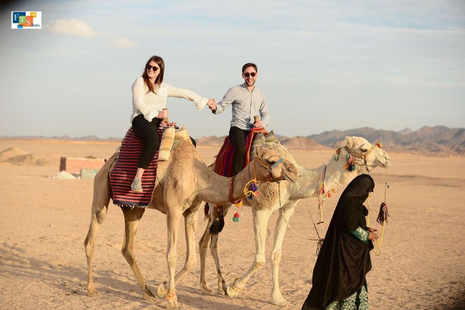 Hurghada: Star Watching Desert Adventure by Jeep with Dinner - Group size and guide energy: why it feels personal