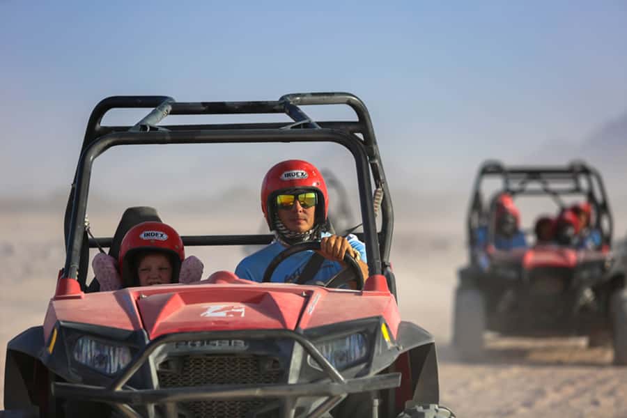 Hurghada: Sunset Desert Safari by Dune Buggy - How the Pickup Works From Hurghada