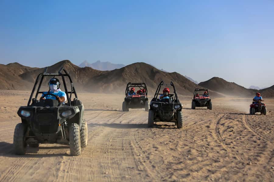 Hurghada: Sunset Desert Safari by Dune Buggy - The 2-Hour Dune Buggy Ride: What It Feels Like