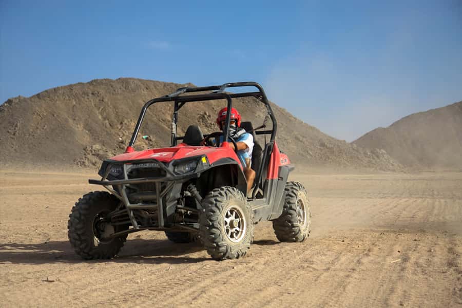 Hurghada: Sunset Desert Safari by Dune Buggy - Camp Time: Optional Barbecue, Show, and Stargazing