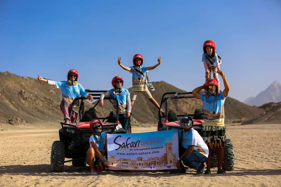 Hurghada: Sunset Desert Safari by Dune Buggy - What You’ll Need to Bring (and What the Tour Charges For)