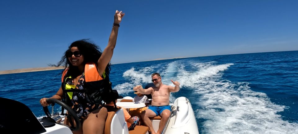 Hurghada: White Island Speedboat Tour, Snorkeling, & Lunch - Tips to make your day smoother