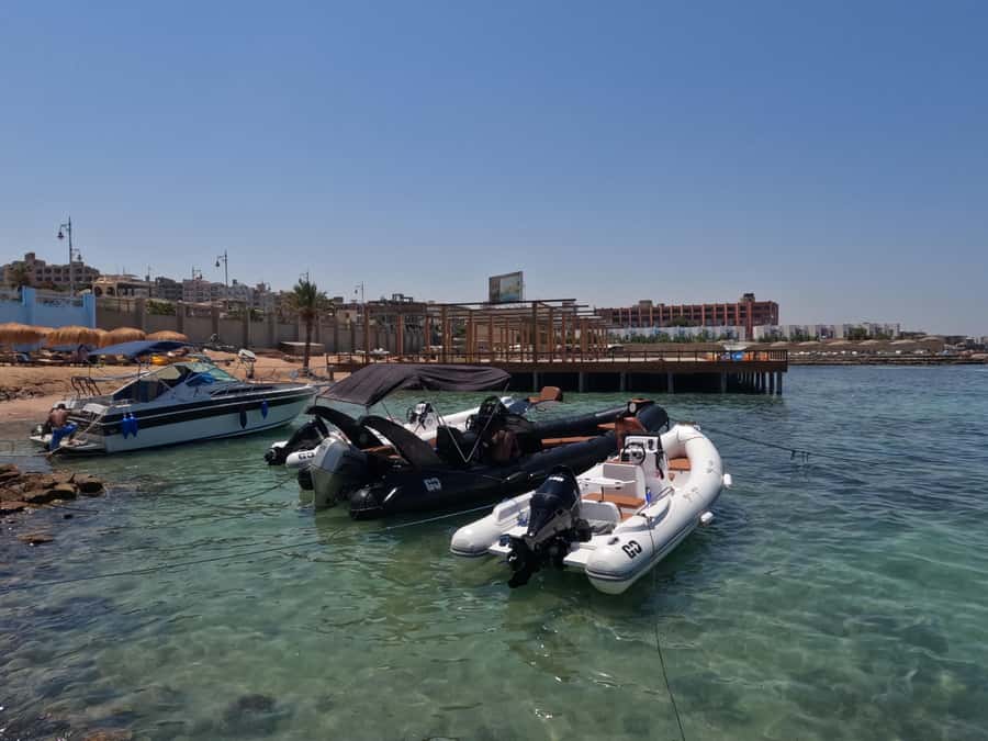 Hurghada: White Island Speedboat Tour, Snorkeling, & Lunch - The fly add-on: a quick taste of Red Sea from above