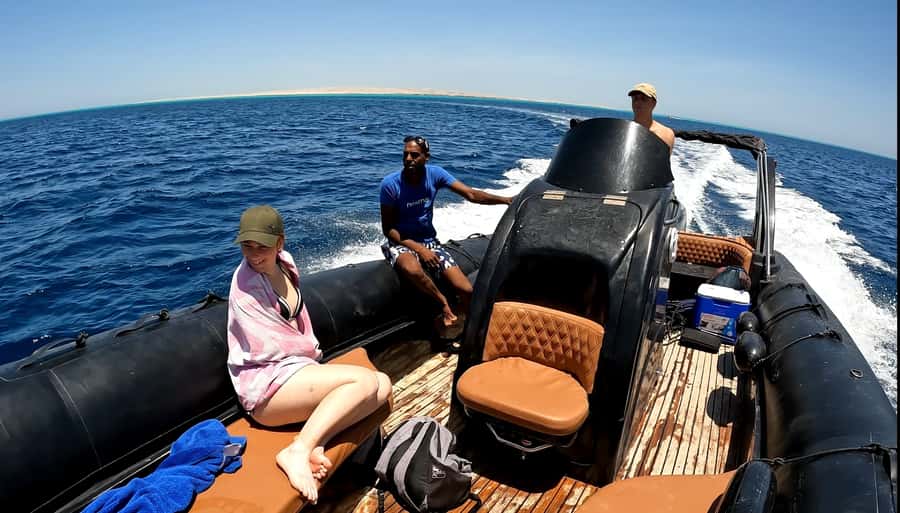 Hurghada: White Island Speedboat Tour, Snorkeling, & Lunch - Value check: is $180 per group up to 2 a fair deal?