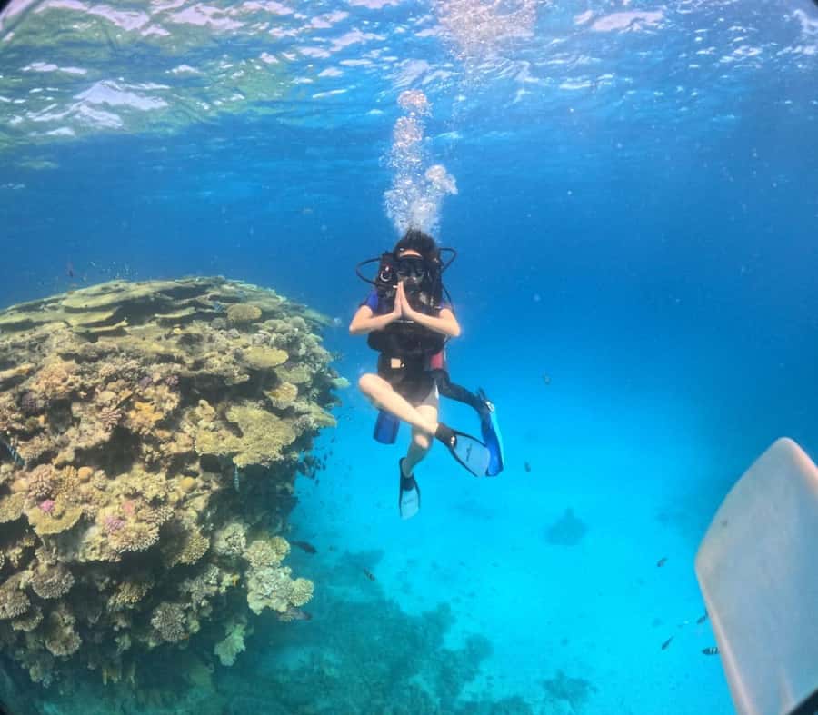 Intro Diving Beginner and Discover Red Sea Underwater - Key Things to Know Before You Go