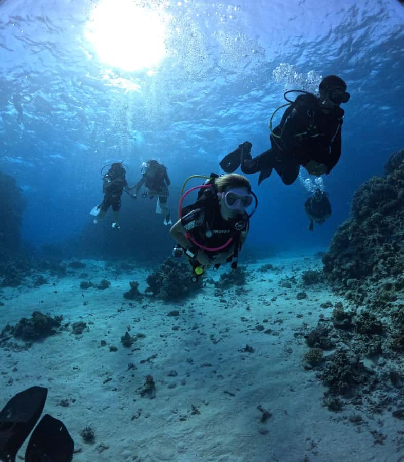 Intro Diving Beginner and Discover Red Sea Underwater - The Boat Break (About 90 Minutes): When Snacks Calm the Brain