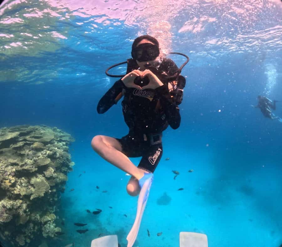 Intro Diving Beginner and Discover Red Sea Underwater - Second Reef Stop: Carless Reef or Fanadir