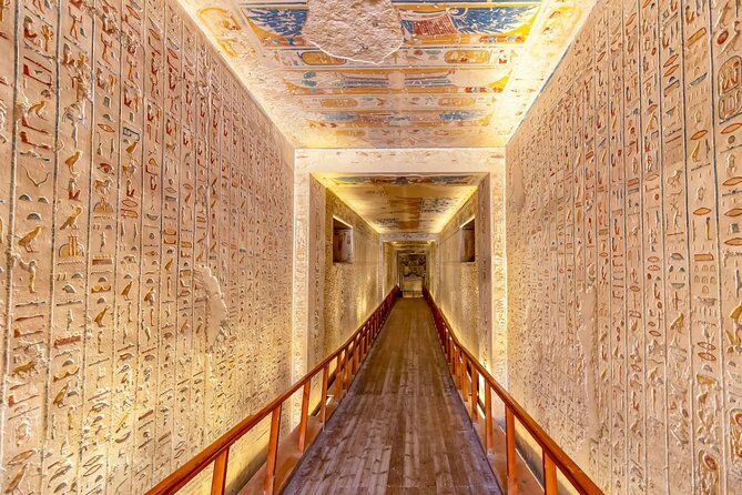 Luxor Day Tour: Explore Valley of Kings, Queens, Hatshepsut& More - Queens and Nobles: Nefertari plus the Book of the Dead corridors