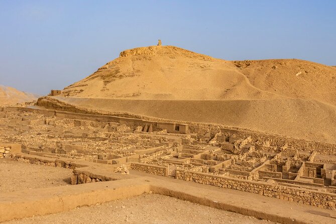 Luxor Day Tour: Explore Valley of Kings, Queens, Hatshepsut& More - Deir el-Medina artisan village: the people behind the royal tombs
