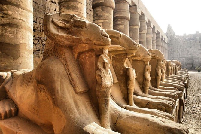 Luxor Day Tour visit East and West Nile Banks - Valley of the Kings: tomb selection and the realities of heat
