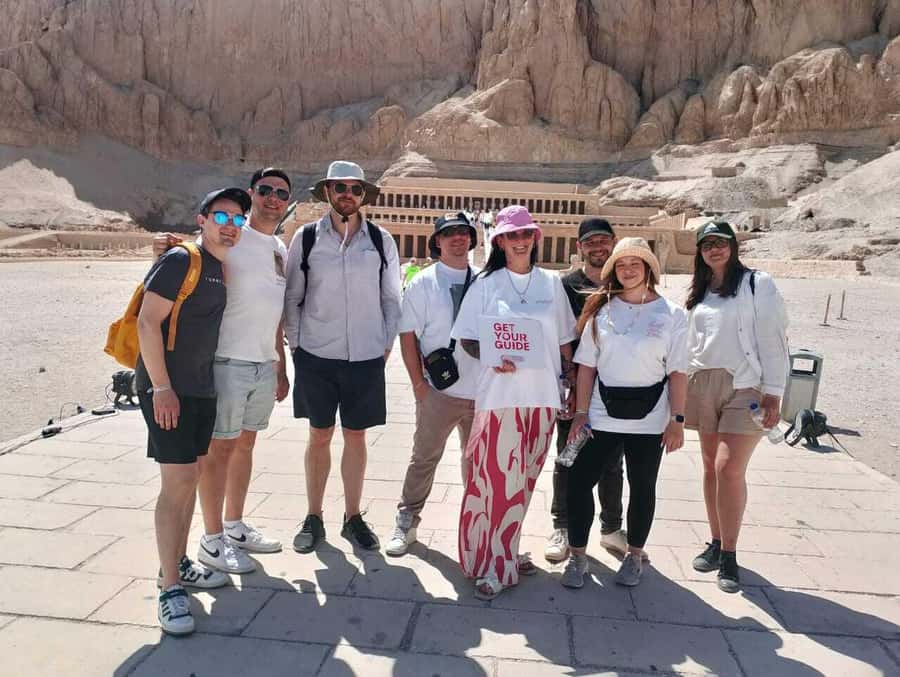 Luxor Day Trip from Hurghada Small Group & Tutankhamun Tomb - Key points before you go