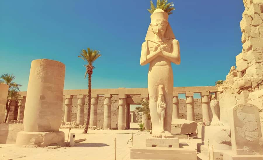 Luxor Day Trip from Hurghada Small Group & Tutankhamun Tomb - Karnak Temple: how to see it without getting lost