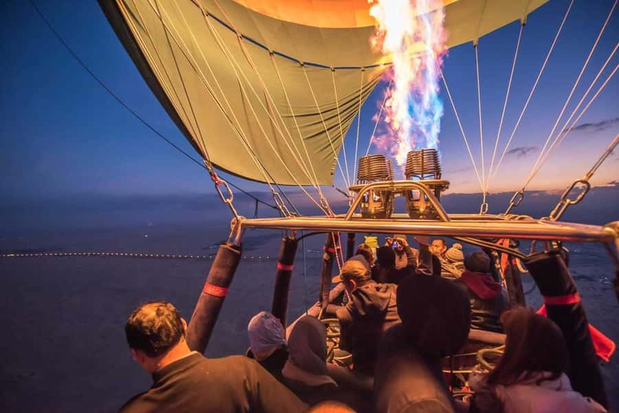 Luxor: Deluxe Sunrise Hot Air Balloon - Key highlights to know before you go