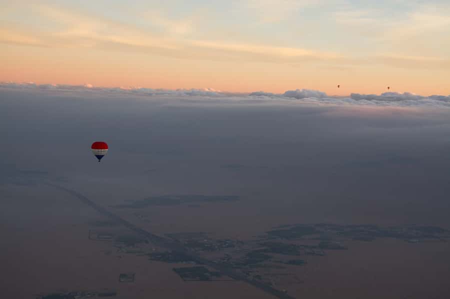 Luxor: Deluxe Sunrise Hot Air Balloon - From the West Bank fields to lift-off: what happens before the sky