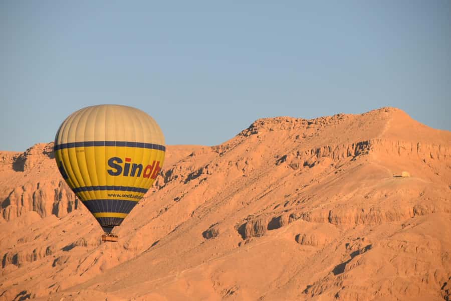 Luxor: Deluxe Sunrise Hot Air Balloon - The 45-minute flight: floating above Luxor’s monuments and river